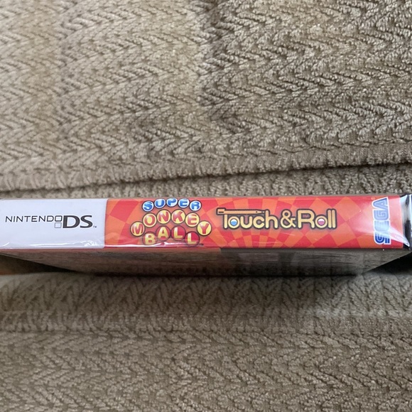 BRAND NEW SEALED Nintendo DS Super Monkey Ball Touch & Roll - Picture 6 of 6